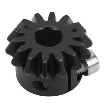 Robotic Gear 8mm Bevel Pinion 14 Teeth Sprocket Clamping Bore