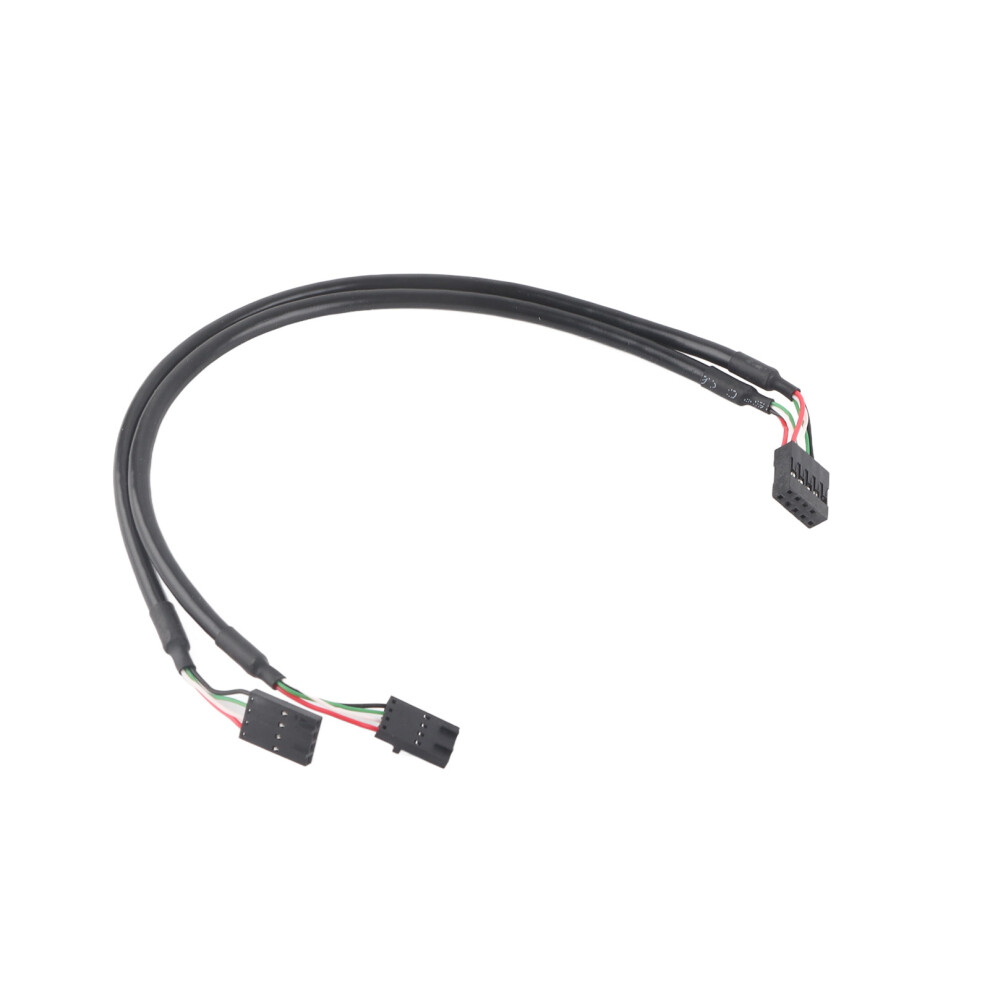 9Pin 1 To 4 Usb 2.0 Splitter Adapter, 30Cm Extension Cable 9471359952356