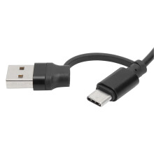 DM-HD50 Typ-C zu 7.1-Kanal Externe Soundkarte, Kompaktes Aluminiumlegierung