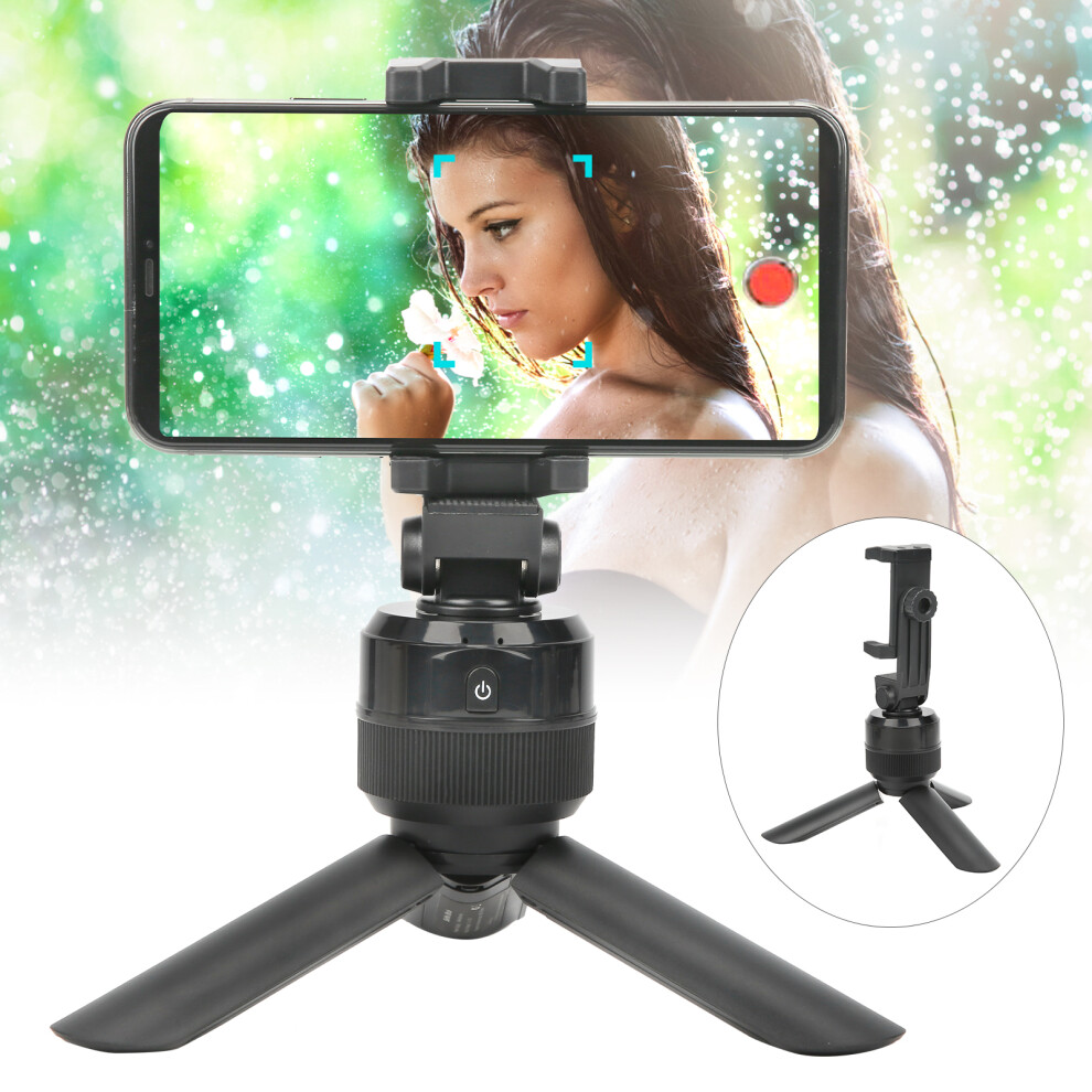 Automatic Face Recognition 360 Rotation Smart Tripod Head For Vlog & Live Use 9441359952519