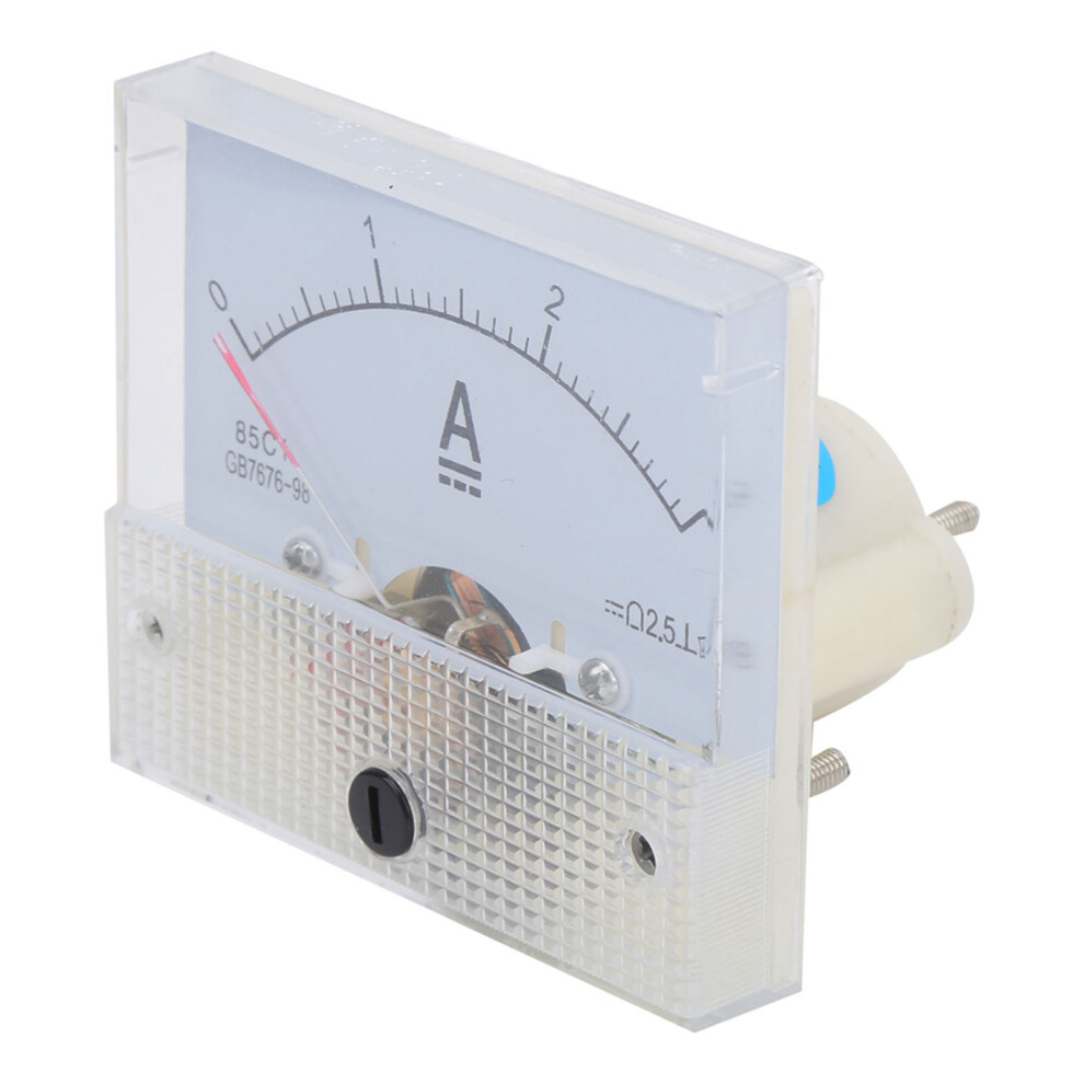 Embedded 85C1 Dc 0-3A Amperemeter For Power Transmission Systems 9441359950935
