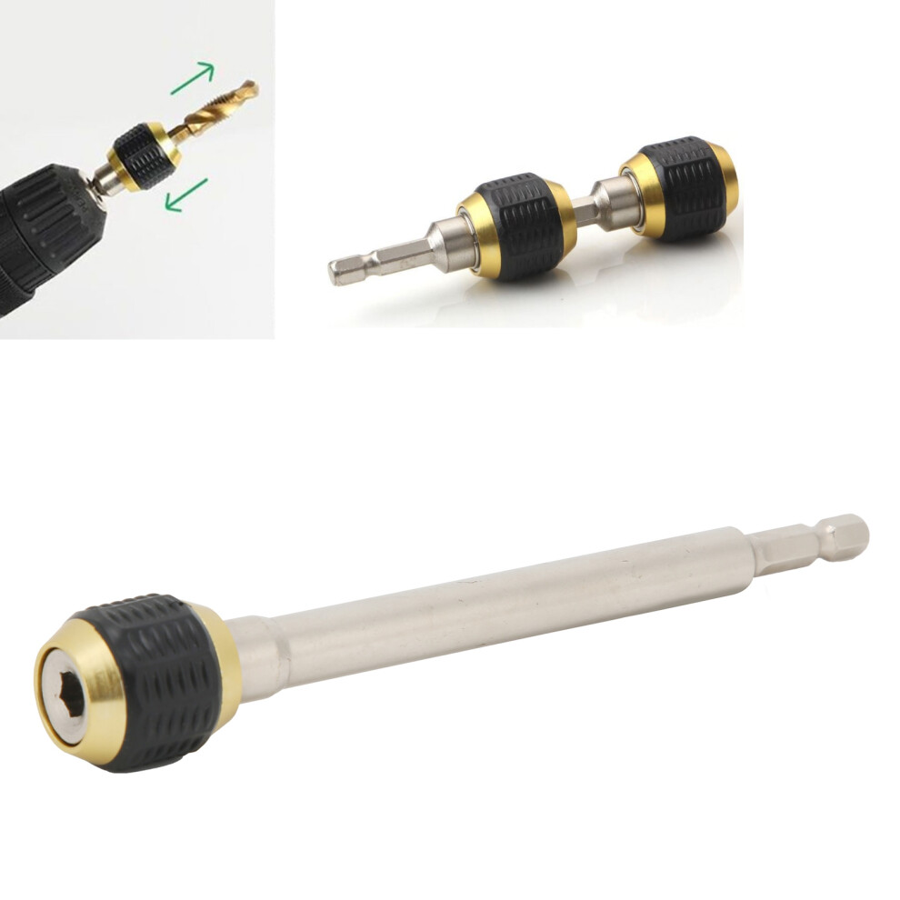 Power Drill Quick Change Adapter 1/4In Hex Shank 150Mm Connector Tool 8711359951708