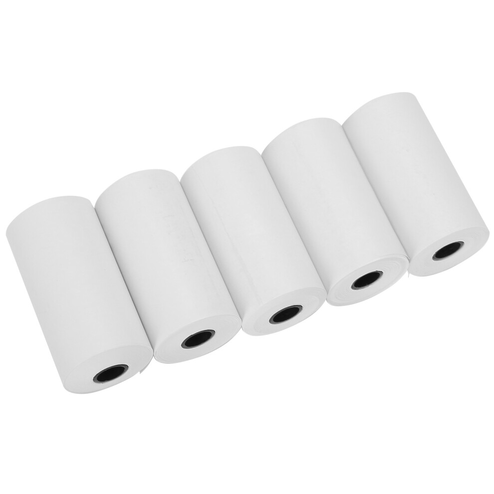 Thermal Paper Roll 5 Pack for Small Office Thermal Printers 80mm x 80mm-image-OPC-PMWPCFG-NEW