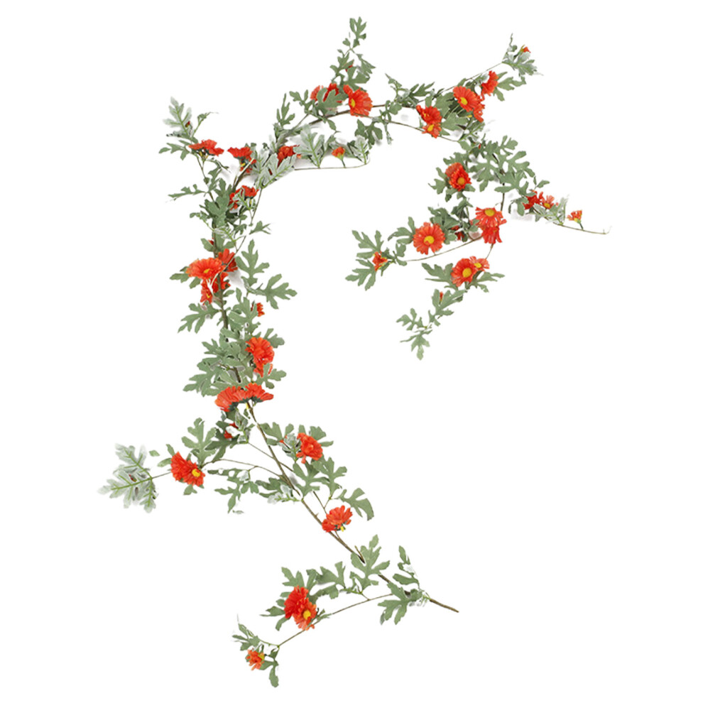 (Orange) Versatile Fake Plants Realistic Appearance Indoor Or Outdoor-image-OPC-PMWPF6T-NEW