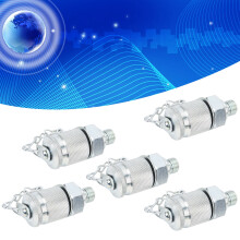 Hydraulik-Testadapter PT/PPTM10 x 1,25 5 Stück, Carbonstahl, Gewindebeschichtet