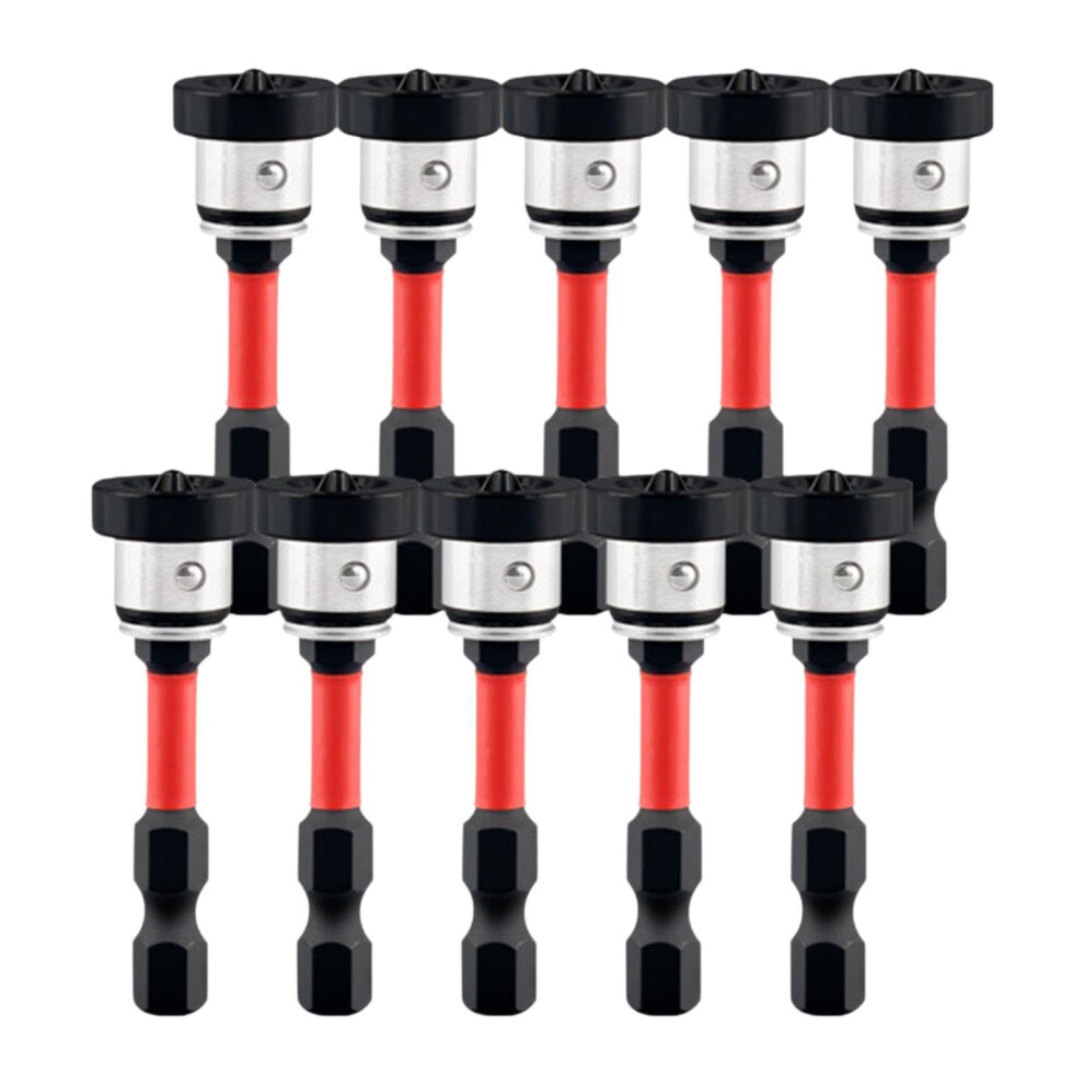 Positioning Screwdriver Bits Batch Head Versatile Positioning Bit For Woodwork Gypsum Board Metalworking Red 9339159092262