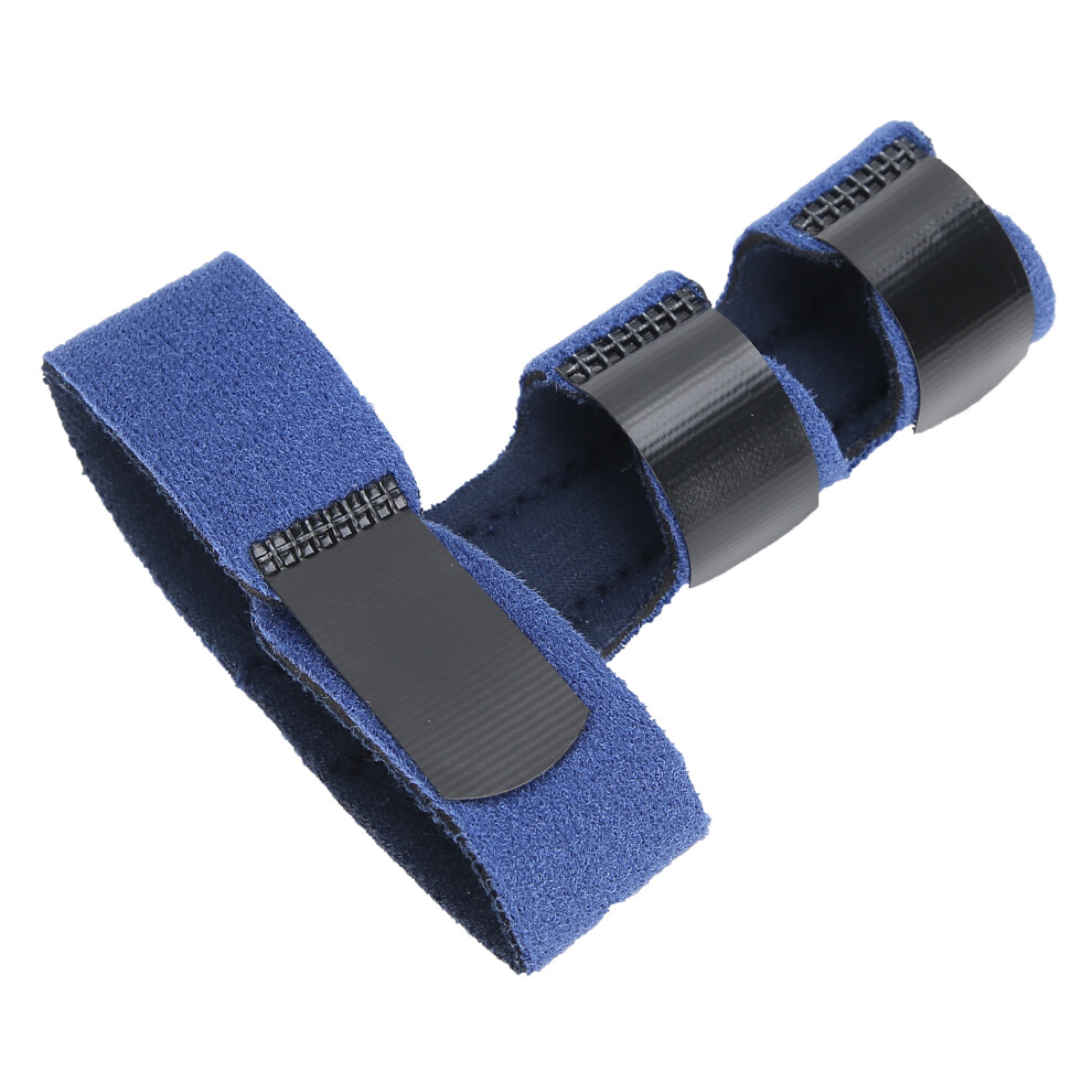 Blue Finger Joints Brace Stabilizer Splint For Fracture & Sprain