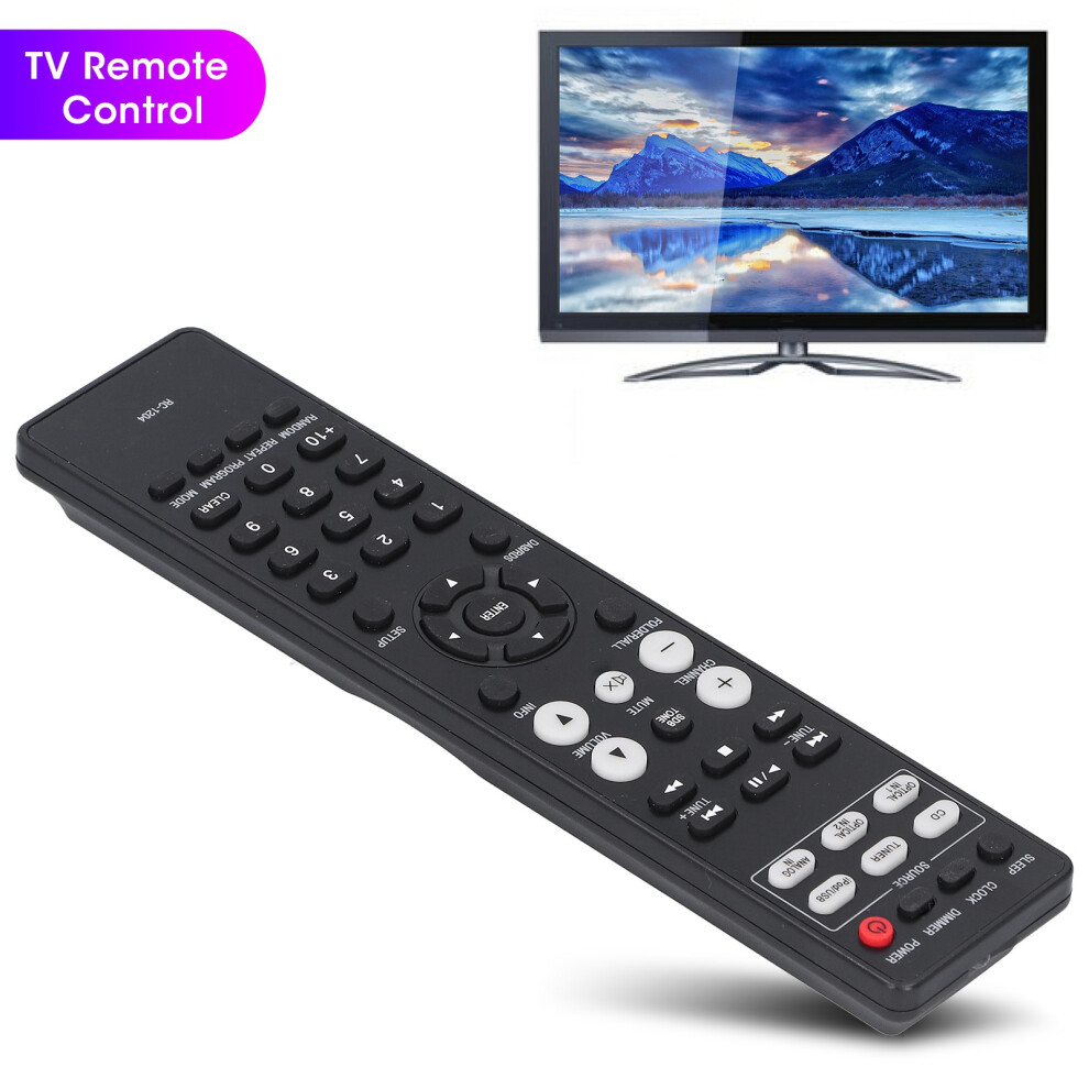 Rc-1204 High Sensitivity Tv Remote Replacement For Lcd Televisions 40-55 Inch Black 6921359953721
