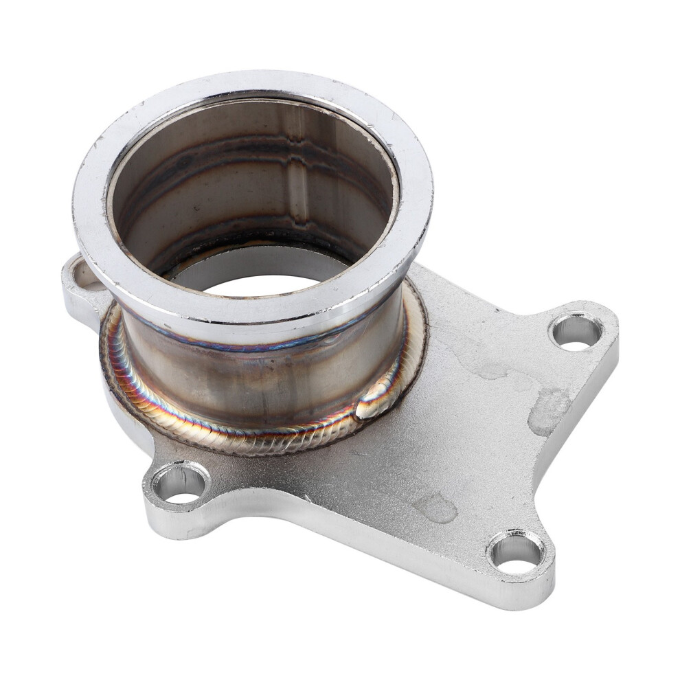Convert T3/T4 Turbo 5 Bolt To 2.5In V-Band Adapter Stainless Steel 4071359954098
