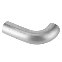 High-Flow 2.5in 90 Turbo Exhaust Pipe T3/T4 5-Bolt Power Boost