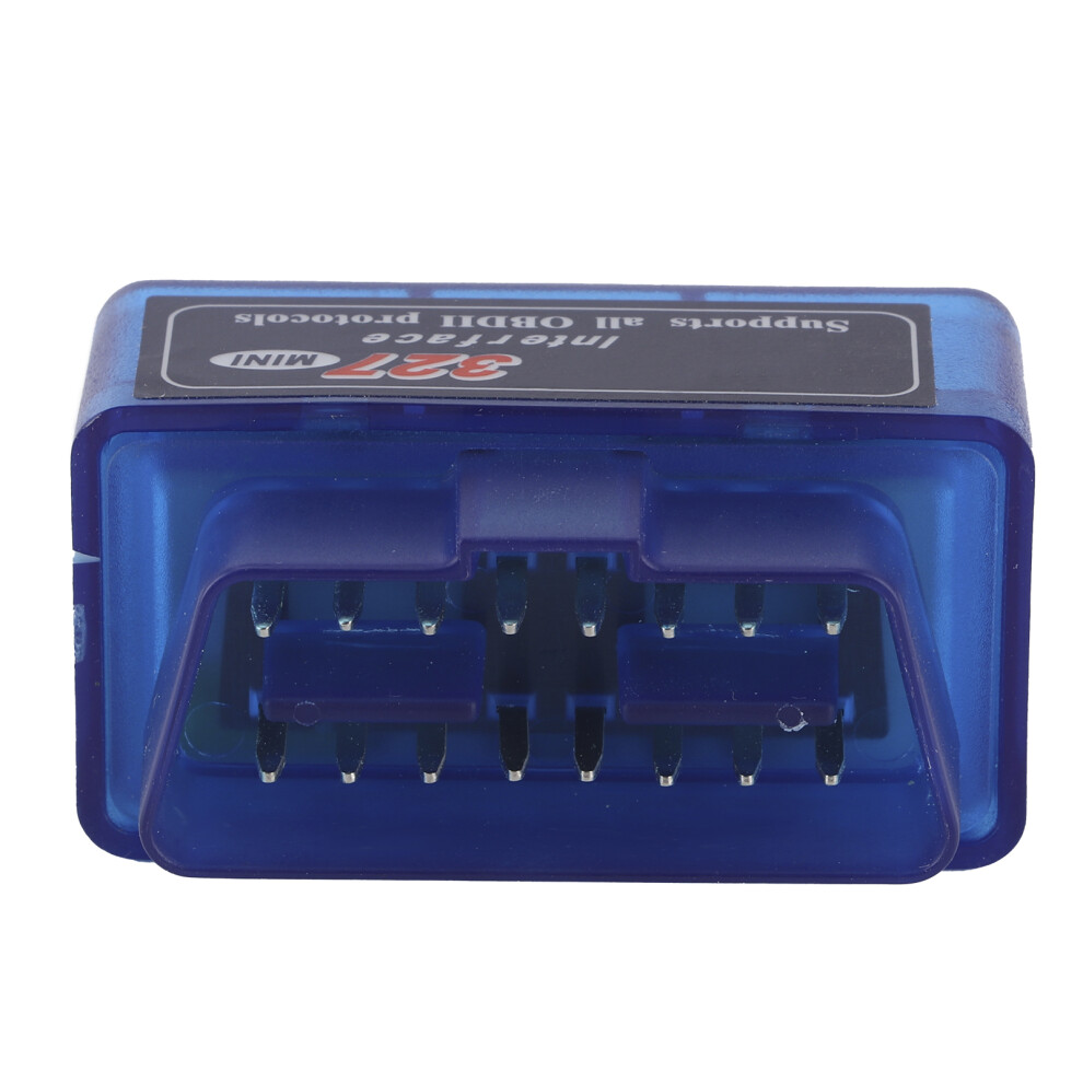 Obd2 Bluetooth Scanner Adapter Diagnostic Tool For Vehicle Fault Codes & Sensor Data 4161359954195