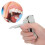 Dental Composite Dispenser Gun ABS Resin Material, Easy-Use Applicator Tool 8