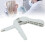 Dental Composite Dispenser Gun ABS Resin Material, Easy-Use Applicator Tool 12