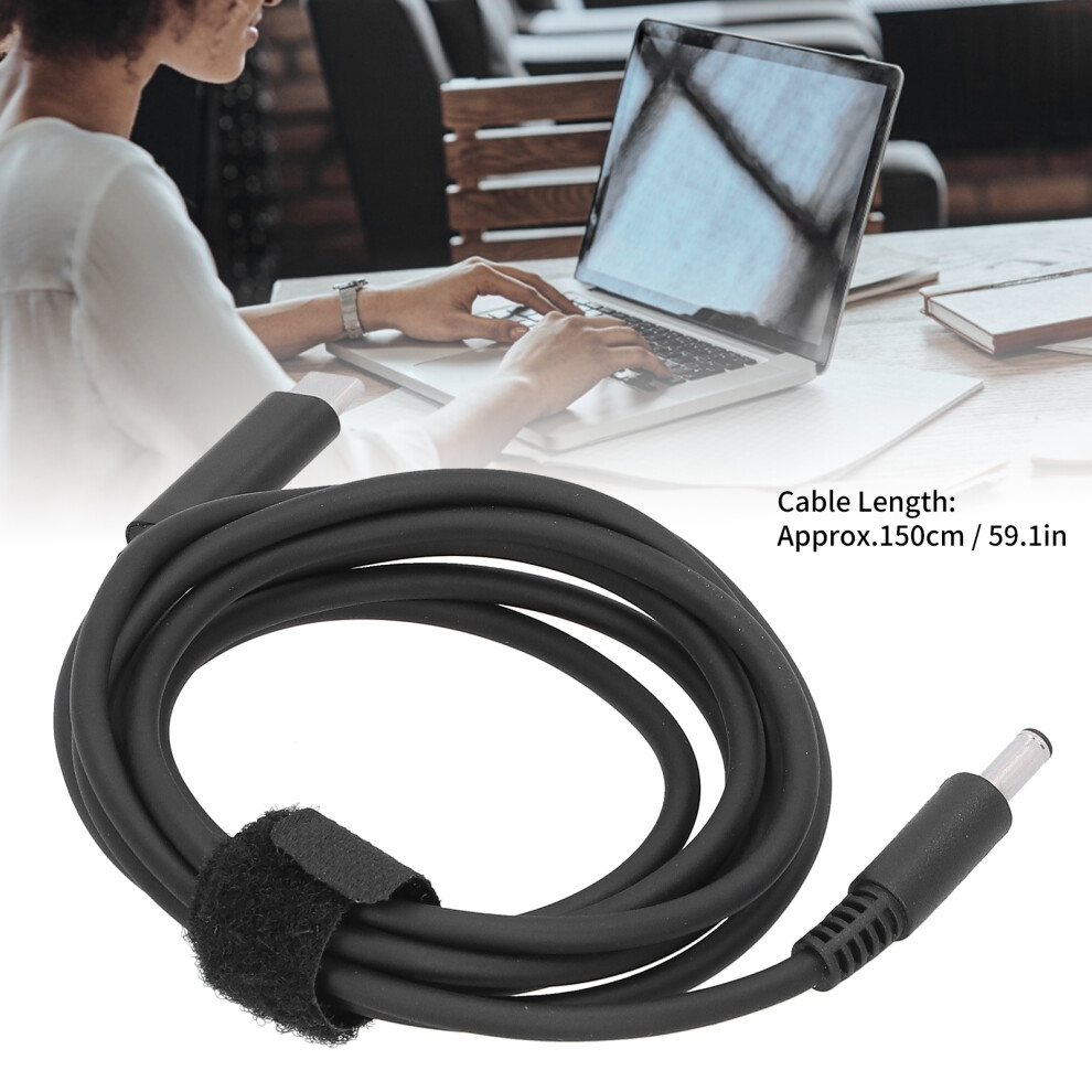 Type-C To Dc4.5x3.0mm Male Charging Cable 150Cm For Laptop 7661359954555