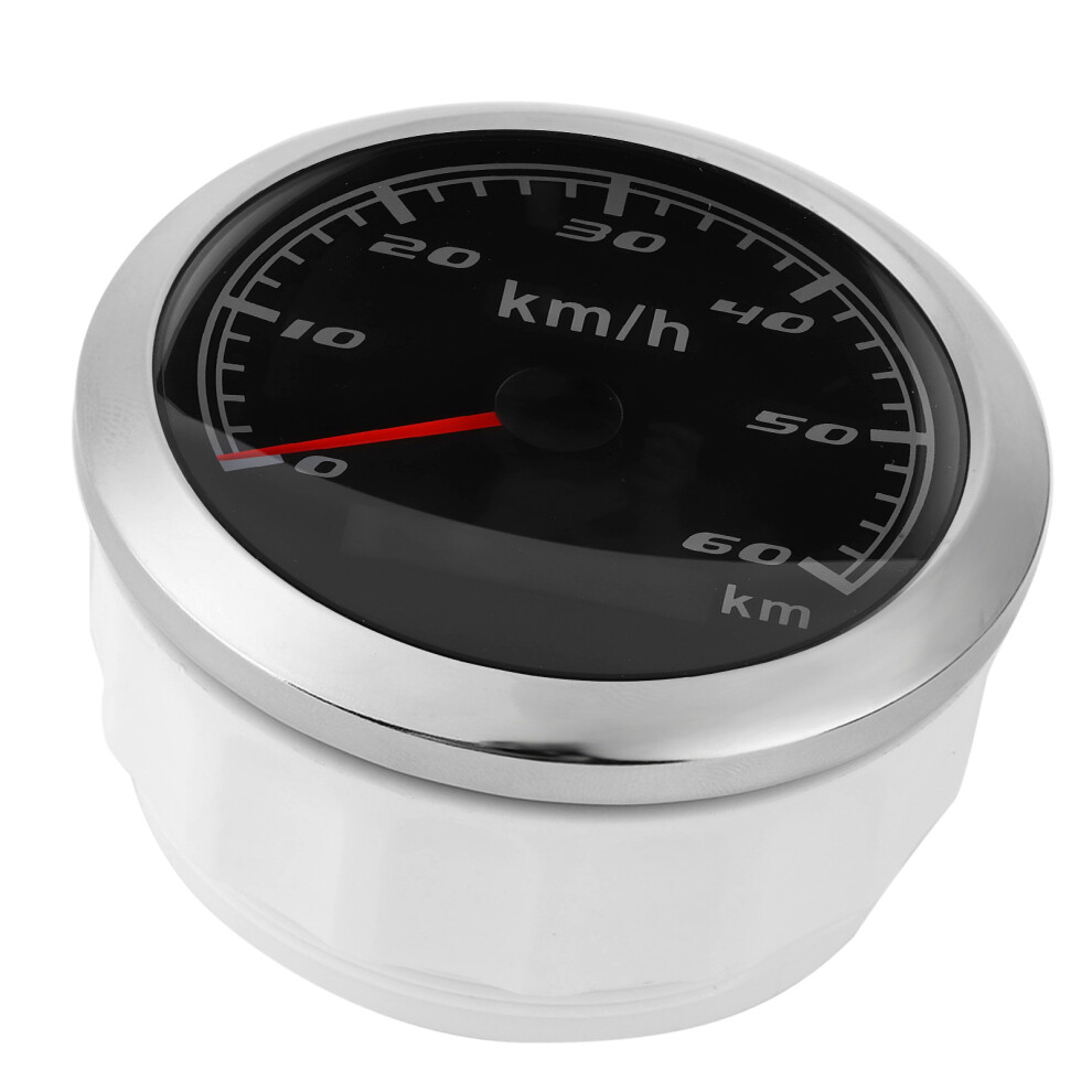 Durable 85Mm Gps Speedometer 60Km/H Ip67 For Boats Cars Motorbikes 7621359954160