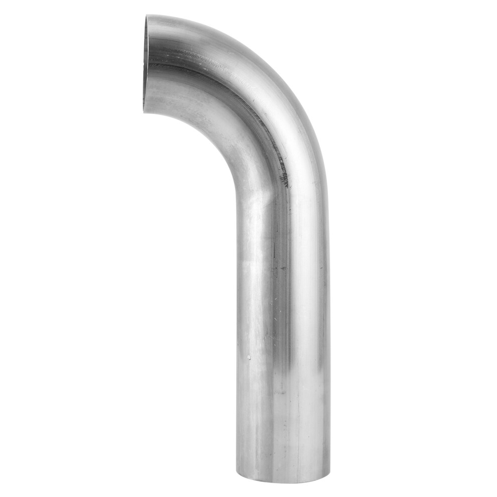 Stainless Steel 2.5In Short 90 Exhaust Pipe Elbow - Mandrel Bend 5011359954123
