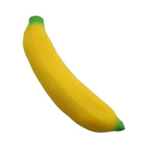 Beautiful And Lovely Banana Stress Relief Toy For Children Elastic