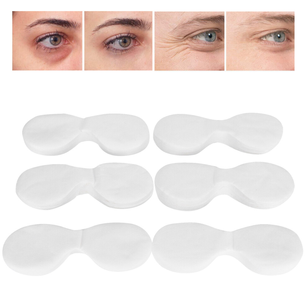 Unisex 600Pcs Cotton Eye Mask Sheets For Moisturizing Disposable Perfect For Spa Use