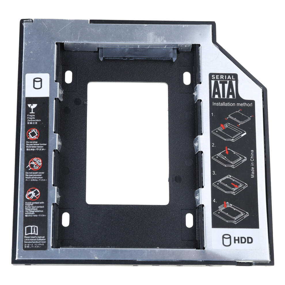9.5Mm 12.7Mm Hard Drive Caddys Case Adapter For-9.5Mm Interface 7704000126083