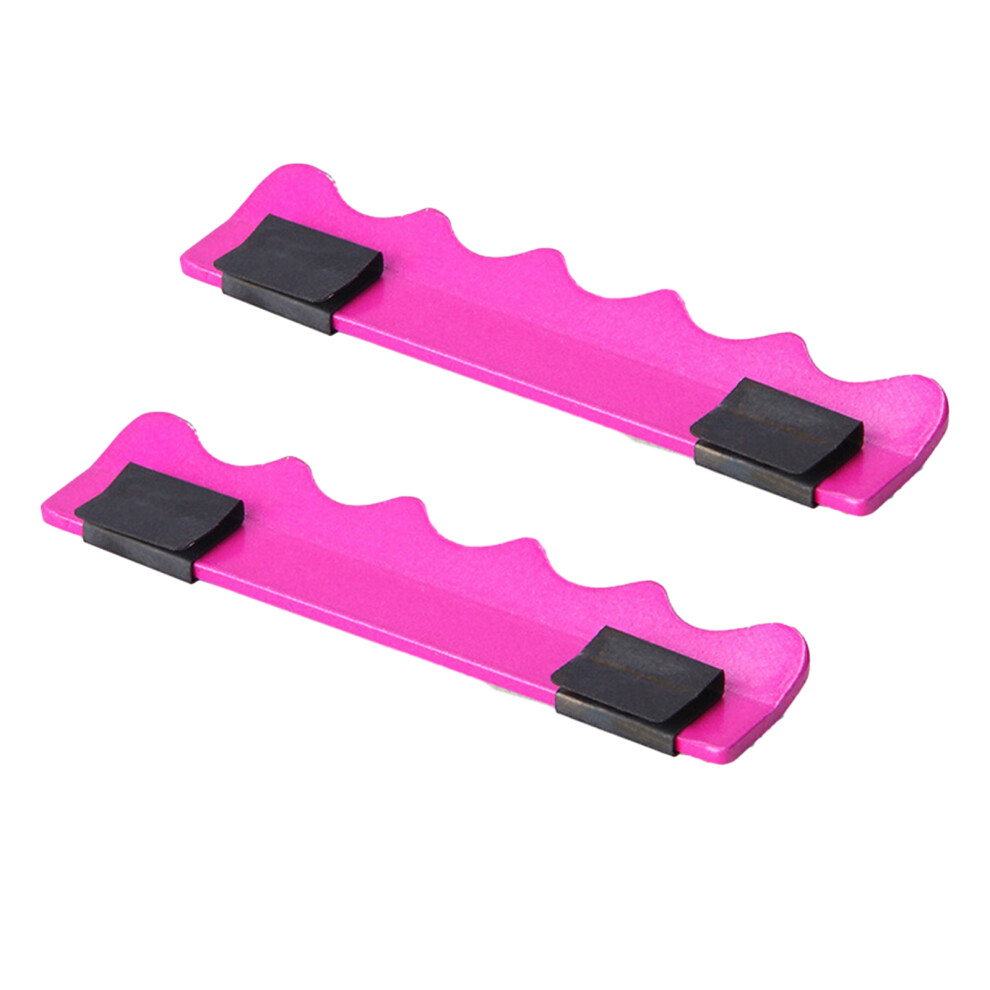 Red Hair Diffuser Dryer Comb Attachment Heat Insulating-Rose