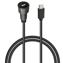 Fast Speed USB C to USB2.0/USB3.0 Cable Waterproof-1m USB2 CC