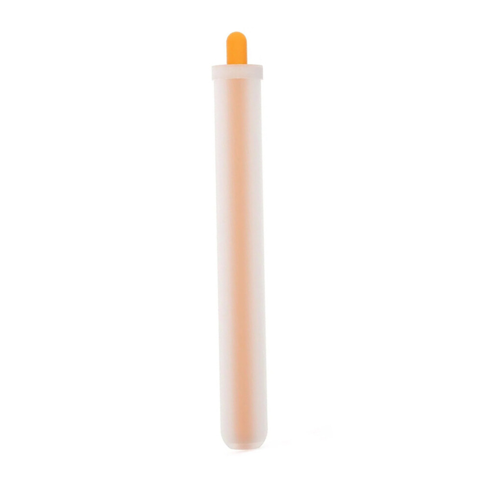 Reusable Silicone Ice Straw Mold Drinking Straw Mold Ice-Orange 7704000126618