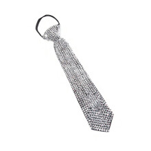 Shimmering Neck Tie Women Men Formal Casual Neckwear-Style A