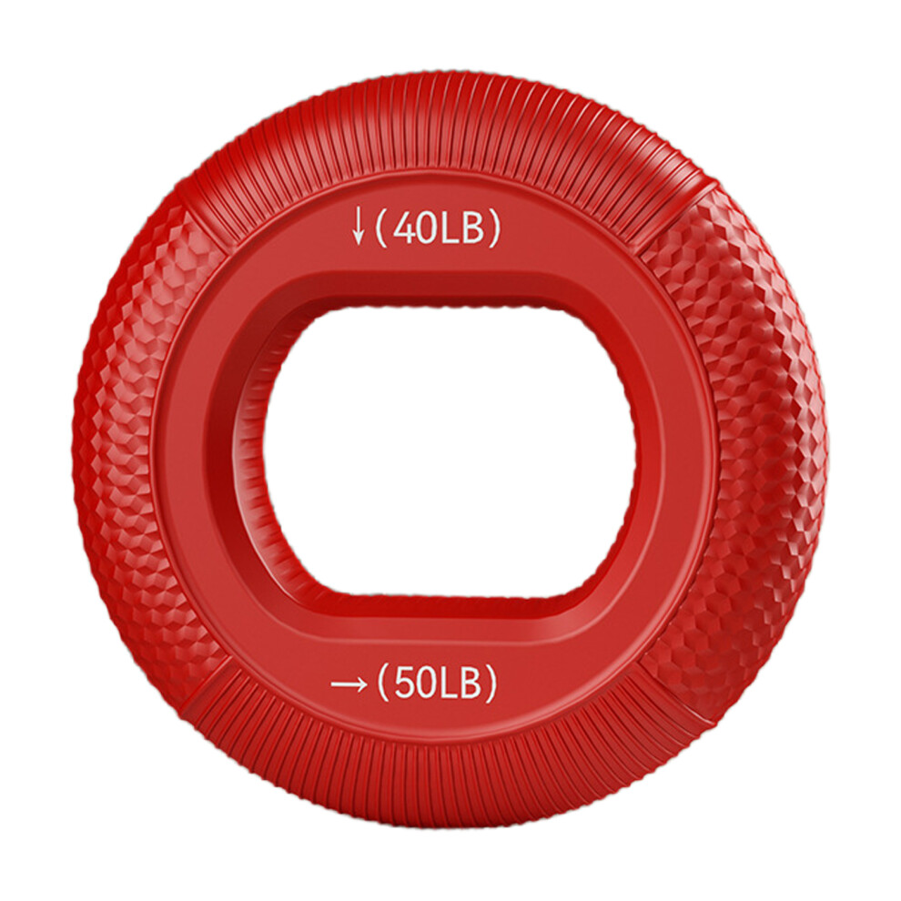 Strengtheners Silicones Grip Fitness Gym-Red 40 To 50 Pounds 7704000126441