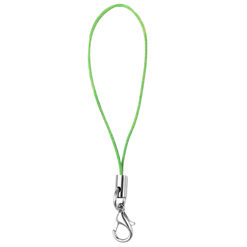 Durable Diy Phone Lanyard Alloy Material Phone- Light/Green 7704000126953