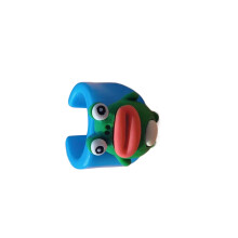 Funny Rings with Open Mouth, Index Finger-Big Mouth Green Frog