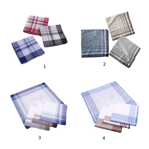 Multiple Use Plain Handkerchief Facecloth Quick Drying-440A 1 2