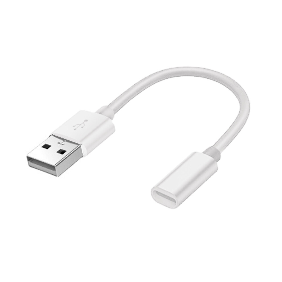 High Speed Usb2.0 Male To Type C Female Extension Wire- White 7704000127264