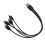 Multi Charging Cable USB C Splitter Cable-   One for four 1