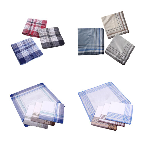 Multiple Use Plain Handkerchief Facecloth Quick Drying-440A 1 1