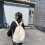Stylish School Backpack Practical and Versatile Book Bag-Black 6
