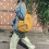 Stylish School Backpack Practical and Versatile Book Bag-Black 7