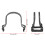 Violin Bow Corrector Double Track Violin Clamp Bow Straightener 3