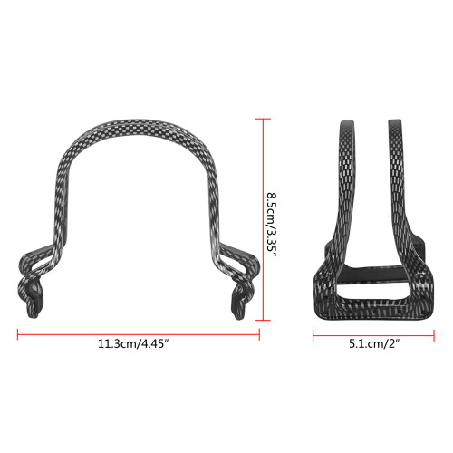 Violin Bow Corrector Double Track Violin Clamp Bow Straightener 2