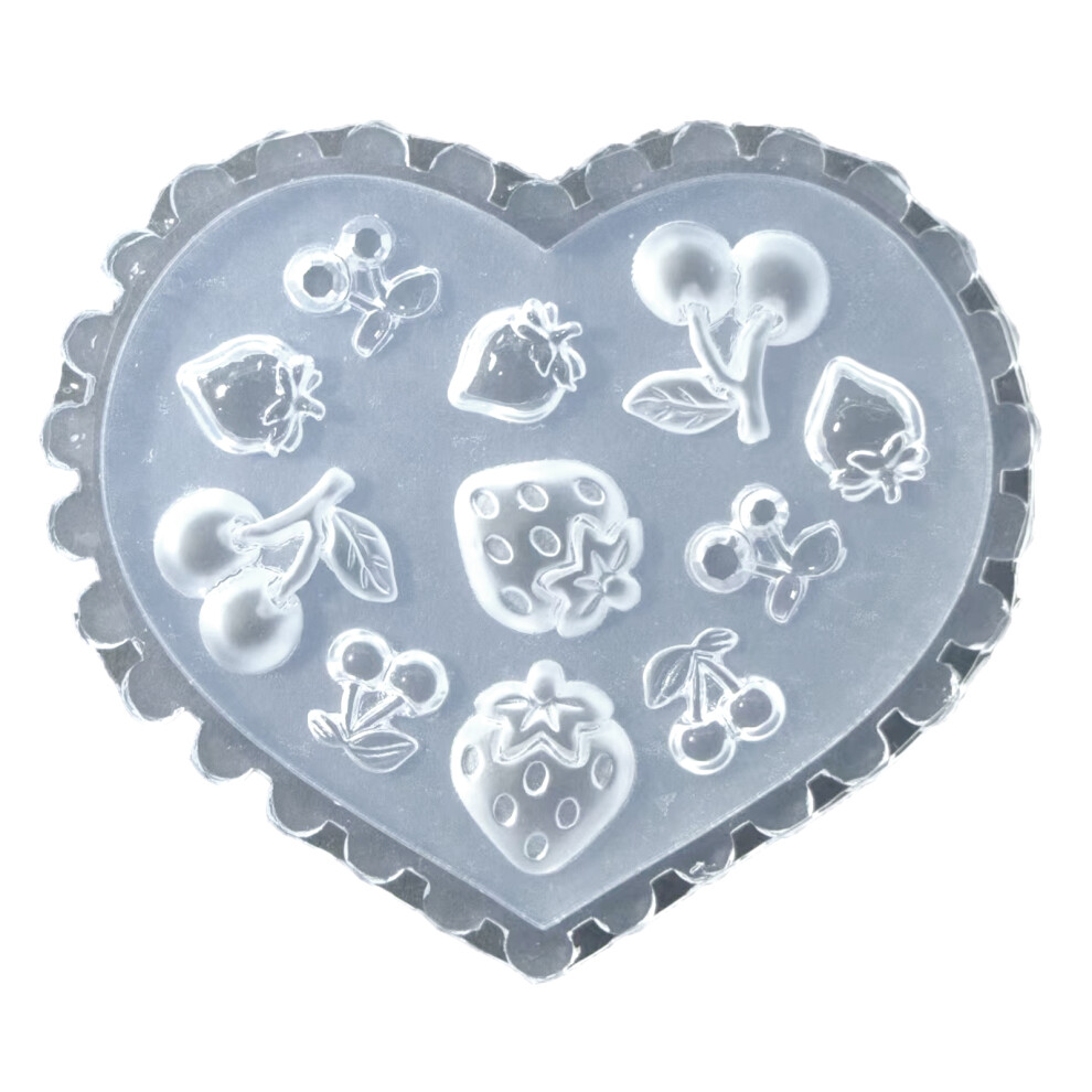 Butterfly Embossing Nail Art Mold 3D Silicone Carving Mold-106