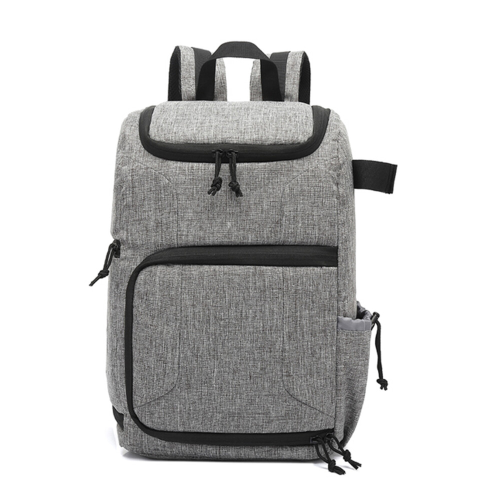 Outdoor Portable Camera Bag Waterproof Travel Dslr Camera- Gray 7704000127707