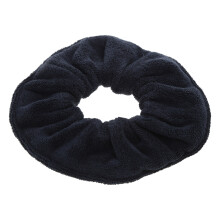 Large Drying Scrunchies Hair Towel Scrunchies Ponytail-Black