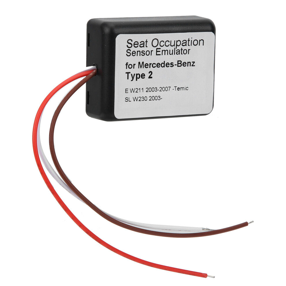 Auto Seat Occupation Emulator For Benz E-Class W211 Series Vehicles 3481359955772