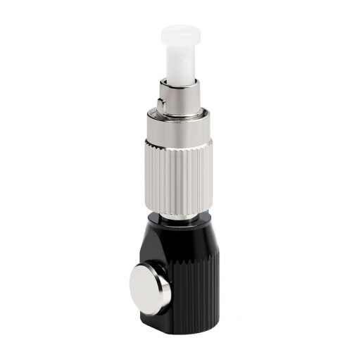 Optical Fiber Connectors Round Square Bare Adapter Flange-C UPC