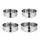 Reusable Stainless Steel-Steamer Grid Cookware Diameter-32CM 2