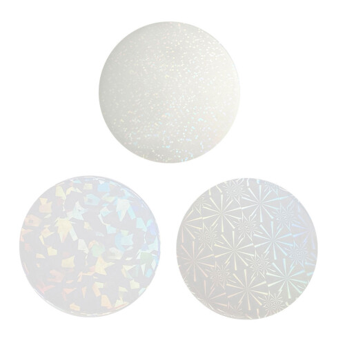 Holographic Molds Insert for Resin Casting Silicone Resin-B