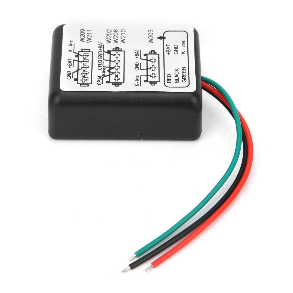 Mercedes Eis Emulator For W202 W210 W203 W208 W211 4.4X3.7x2.7cm Black 8491359955721