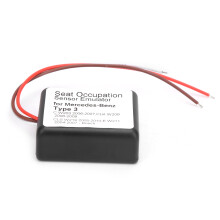 Sitzbelegungssensor-Emulator für Mercedes-Benz Typ 3, ABS, 43x35x17mm