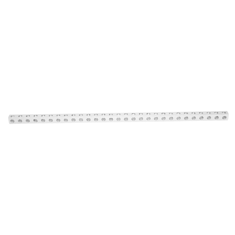 Robotics Aluminum Channel 29 Holes 8X8x232mm Square Beam For Diy Engineering 4111359956088
