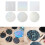 Holographic Molds Insert for Resin Casting Silicone Resin-B 3