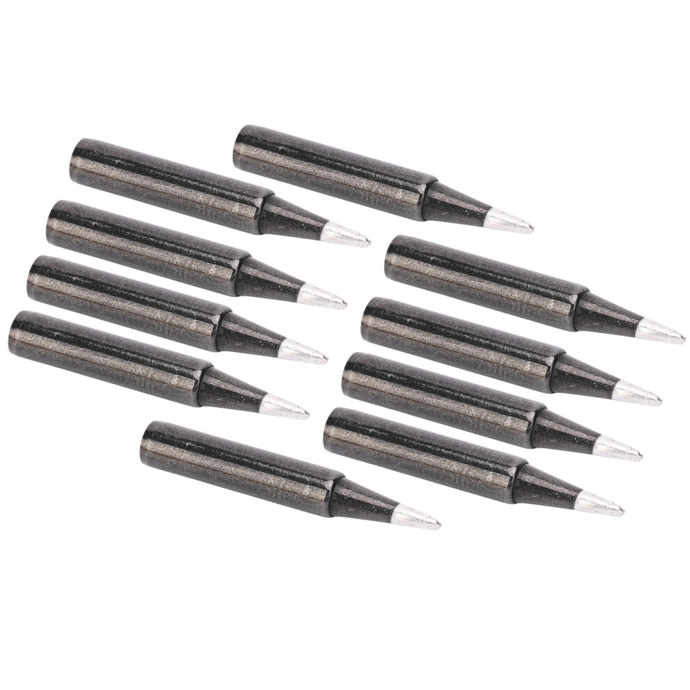 10Pcs 900M-T-1.2D Soldering Iron Tips Replacement Inner Heating Copper 5021359956348